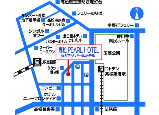 周辺エリア
