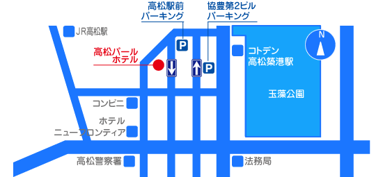 周辺エリア